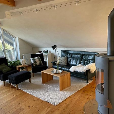 Ferienwohnung Nussbaum-Nest Hausen  Ngoại thất bức ảnh