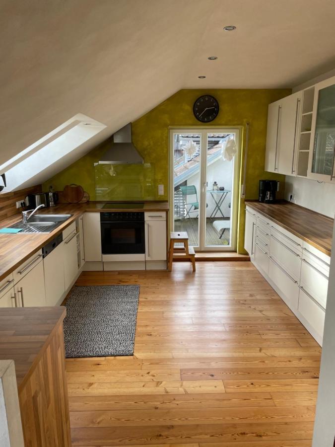 Ferienwohnung Nussbaum-Nest Hausen  Ngoại thất bức ảnh
