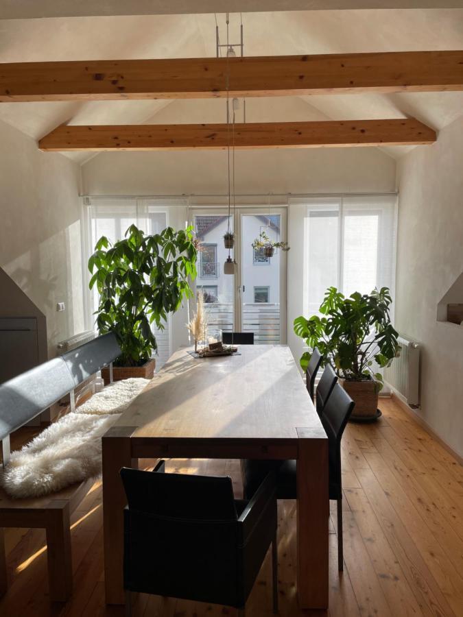 Ferienwohnung Nussbaum-Nest Hausen  Ngoại thất bức ảnh