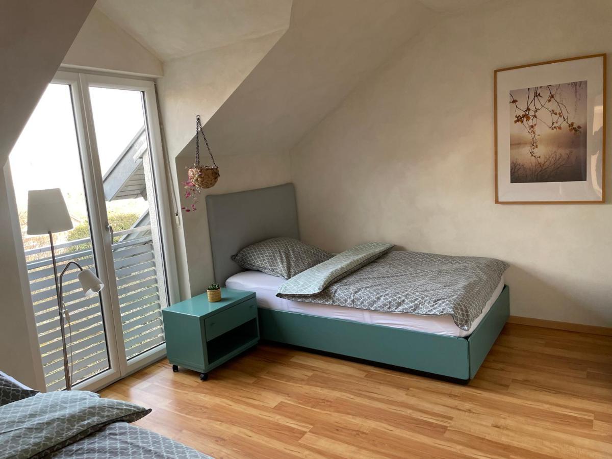 Ferienwohnung Nussbaum-Nest Hausen  Ngoại thất bức ảnh