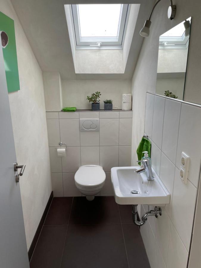 Ferienwohnung Nussbaum-Nest Hausen  Ngoại thất bức ảnh
