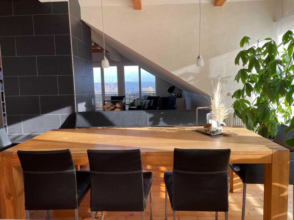 Ferienwohnung Nussbaum-Nest Hausen  Ngoại thất bức ảnh