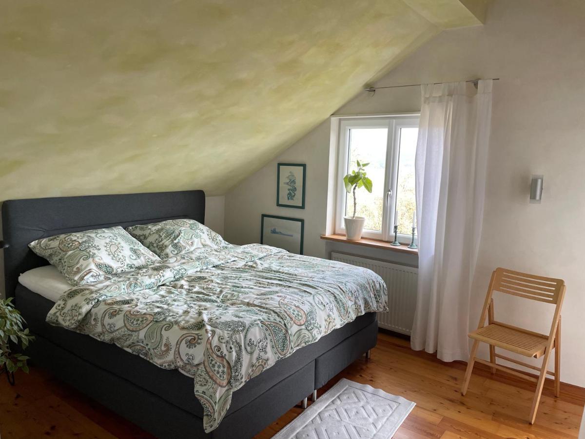 Ferienwohnung Nussbaum-Nest Hausen  Ngoại thất bức ảnh