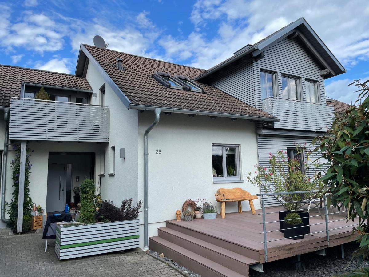 Ferienwohnung Nussbaum-Nest Hausen  Ngoại thất bức ảnh